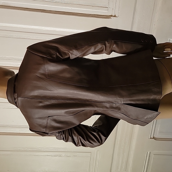 Leather Cult Tailored Jacket - Picture 7 of 15